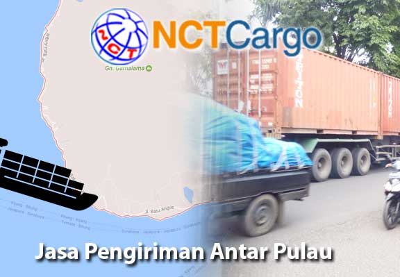 jasa pengiriman antar pulau murah
