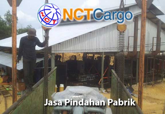 jasa pindahan pabrik