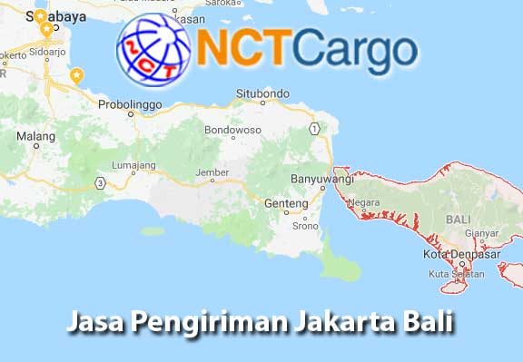 jasa pengiriman jakarta bali