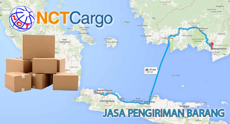 jasa pengiriman barang Jakarta Banjarmasin
