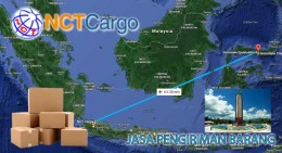 NCT Cargo Jasa PengirimanBarang Jakarta Ke Gorontalo Sulut