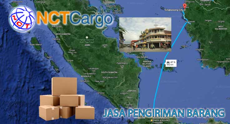 jasa pengiriman barang Jakarta Singkawang