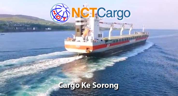 cargo ke Sorong