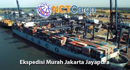 Ekspedisi Murah Jakarta Jayapura Bersama NCT Cargo